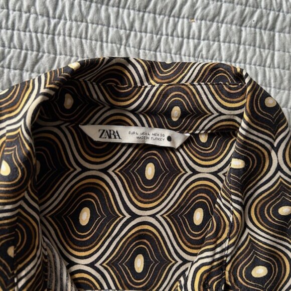 Zara printed shirt - Picture 3 of 3